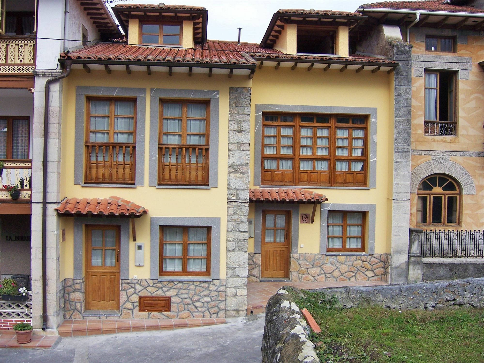 Casa Rural La Indiana Llanes Zewnętrze zdjęcie